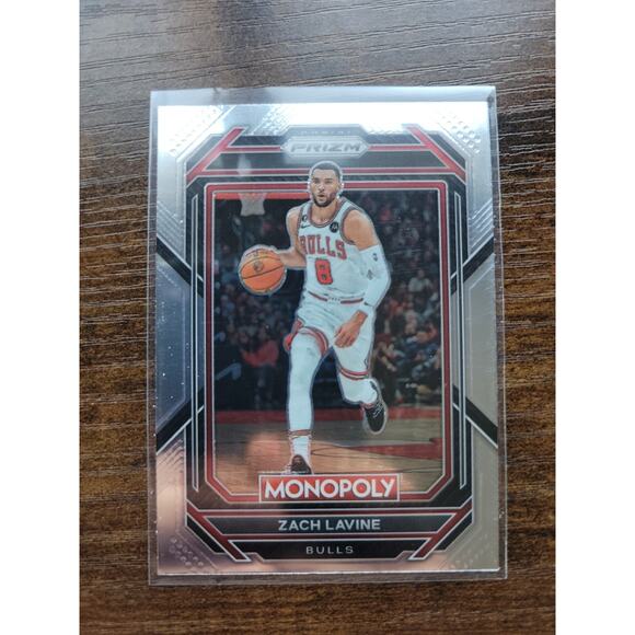 Zach LaVine 2022-2023 Panini Prizm Monopoly #14 - Chicago Bulls - NBA - Picture 1 of 2